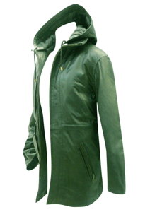 PETERSBURG - Green LEATHER