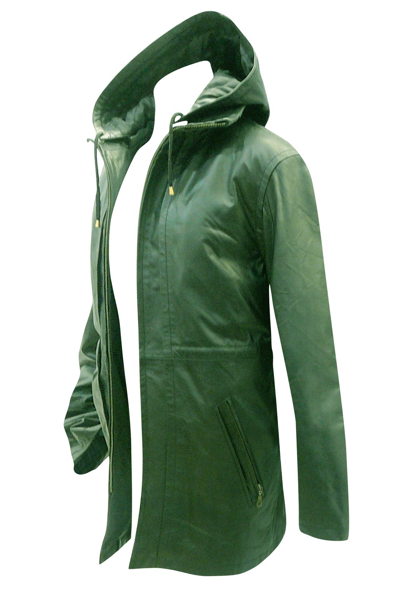 PETERSBURG - Green LEATHER