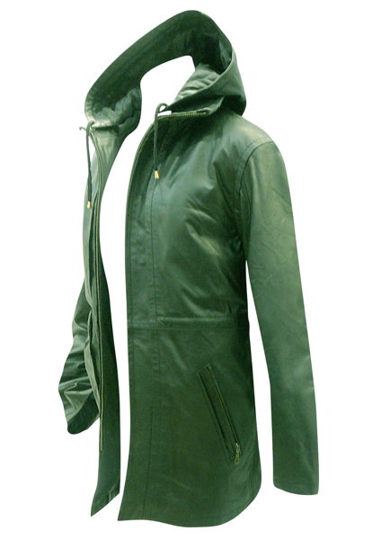 PETERSBURG - Green LEATHER