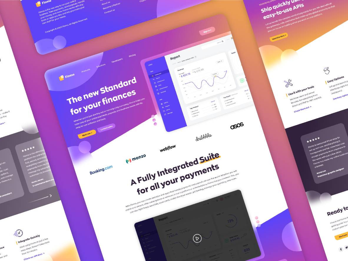 Squarespace designers - Ashley C.'s portfolio image