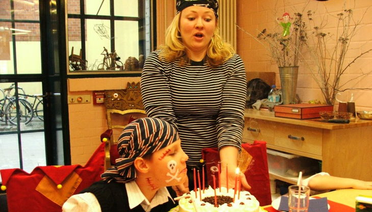 labyrinth kindermuseum geburtstags kuchen