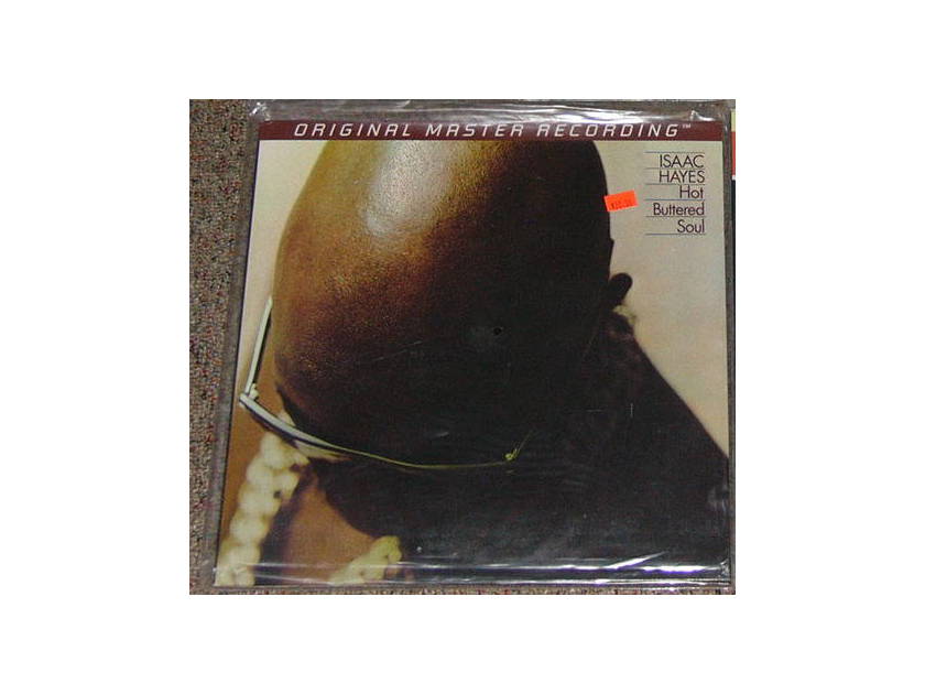 Mfsl Isaac Hayes - Hot Buttered Soul sealed, out of print, rare