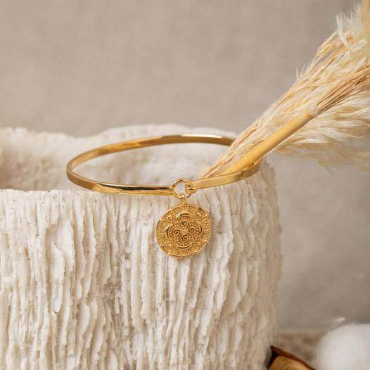 Bracelet jonc feeka