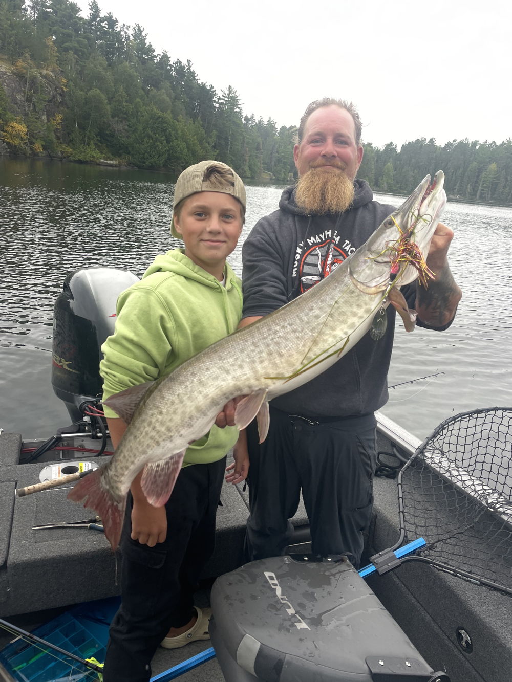 Muskie Bay Resort on the water 6