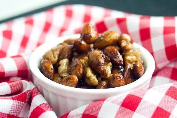 Cinamon Almonds and Pecans