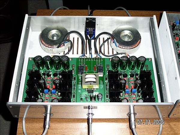 Inside Power Supply