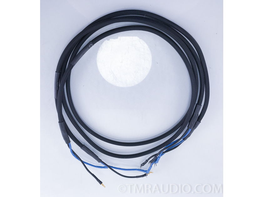 Synergistic Research Signature No. 2 Mark IIs Speaker Cables; 8' Pair (1368)