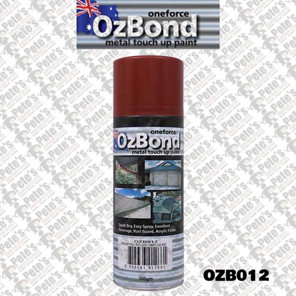 OzBond ColorBond Spray Paint 300g - Image 5