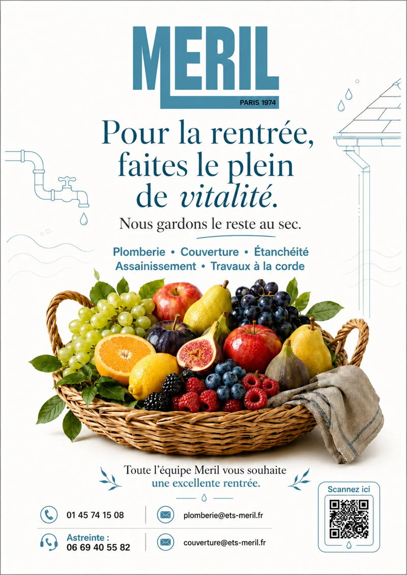 Panier de fruits repensé pour Clichy