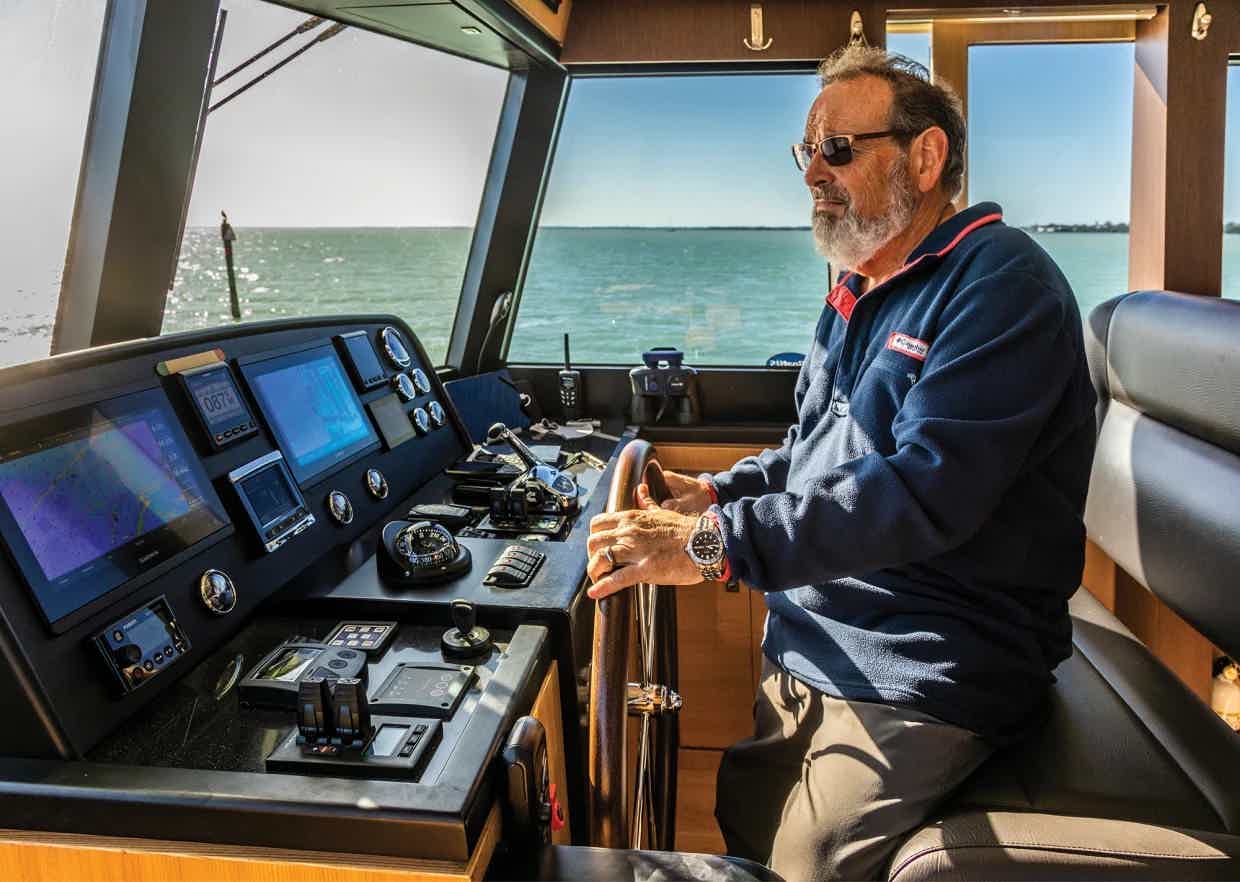 Tested: North Pacific 49 Euro Pilothouse