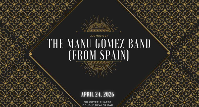 The Manu Gomez Band (from Spain)