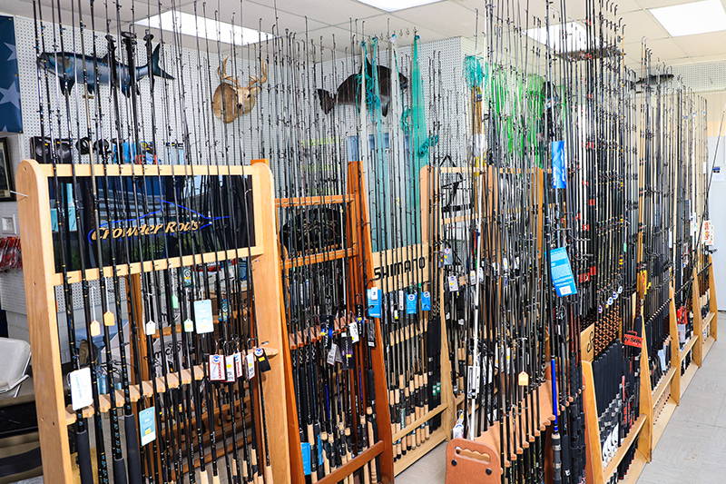 Fishing Rod Outfitting Services