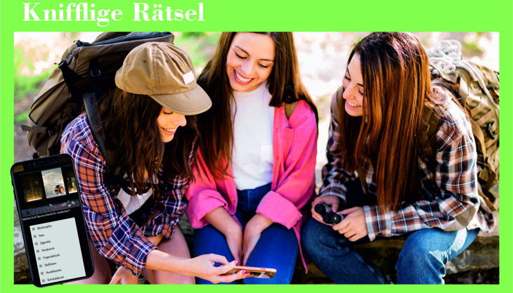 werbung qr schnitzljagd