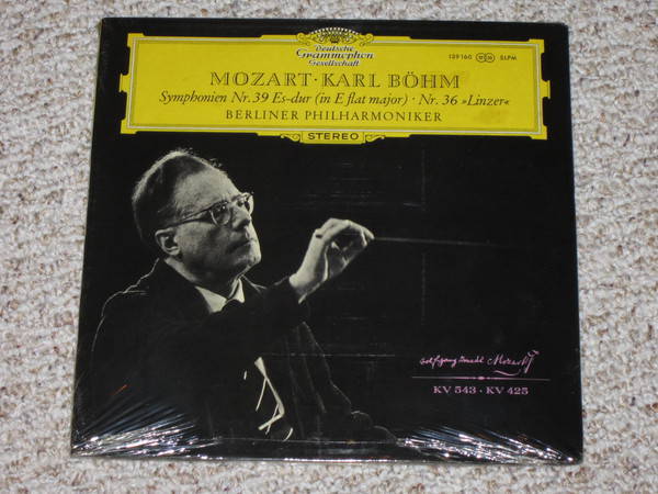 Dgg (Sealed) - Mozart, Karl Bohm six symphony set