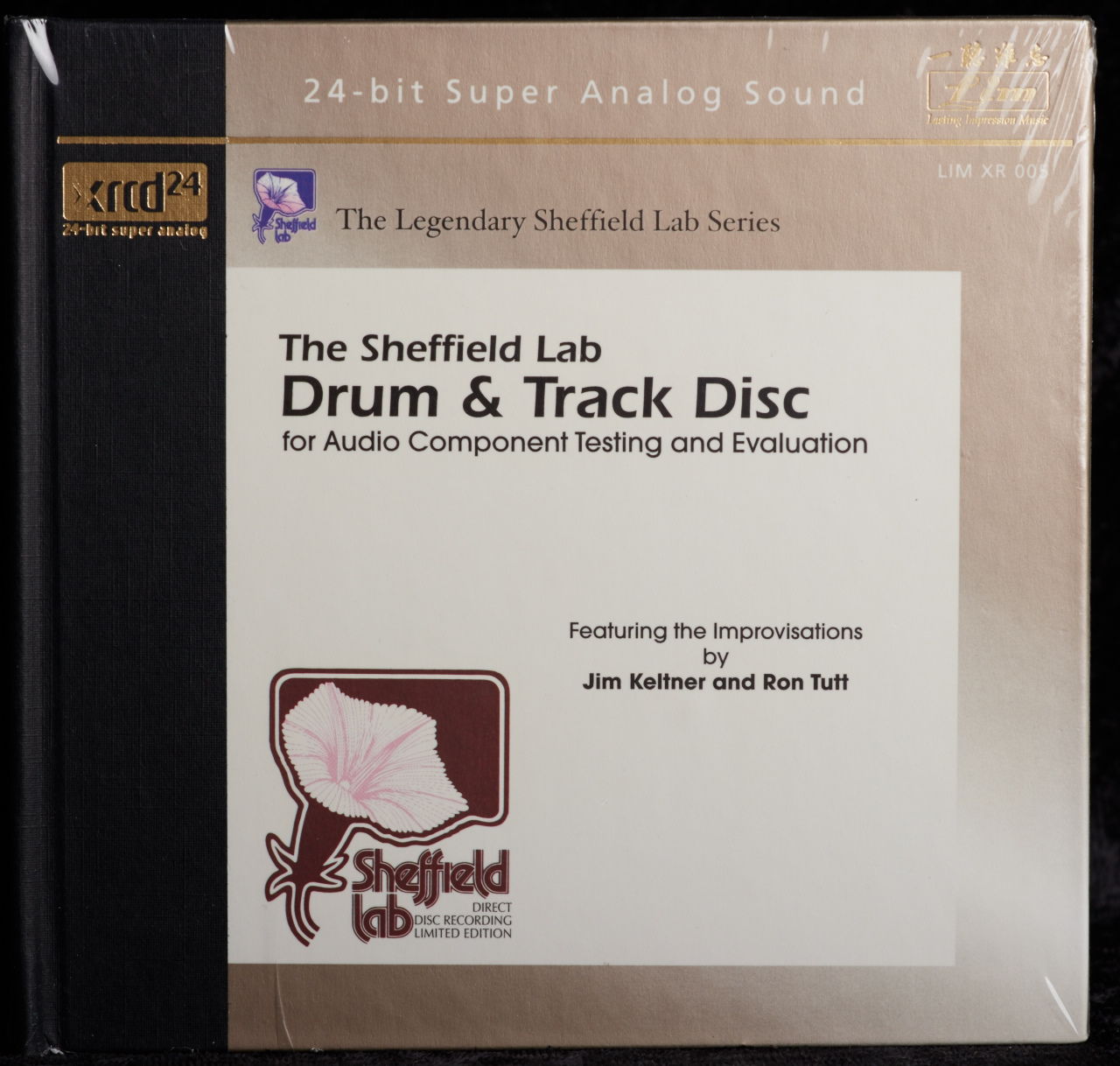 Sheffield Labs - Drum & Track Disc XRCD F... For Sale | Audiogon