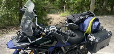 2023 SUZUKI V-STROM 800DE ADVENTURE motorcycle for rent near Corinth, TX