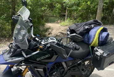 2023 SUZUKI V-STROM 800DE ADVENTURE motorcycle for rent near Corinth, TX