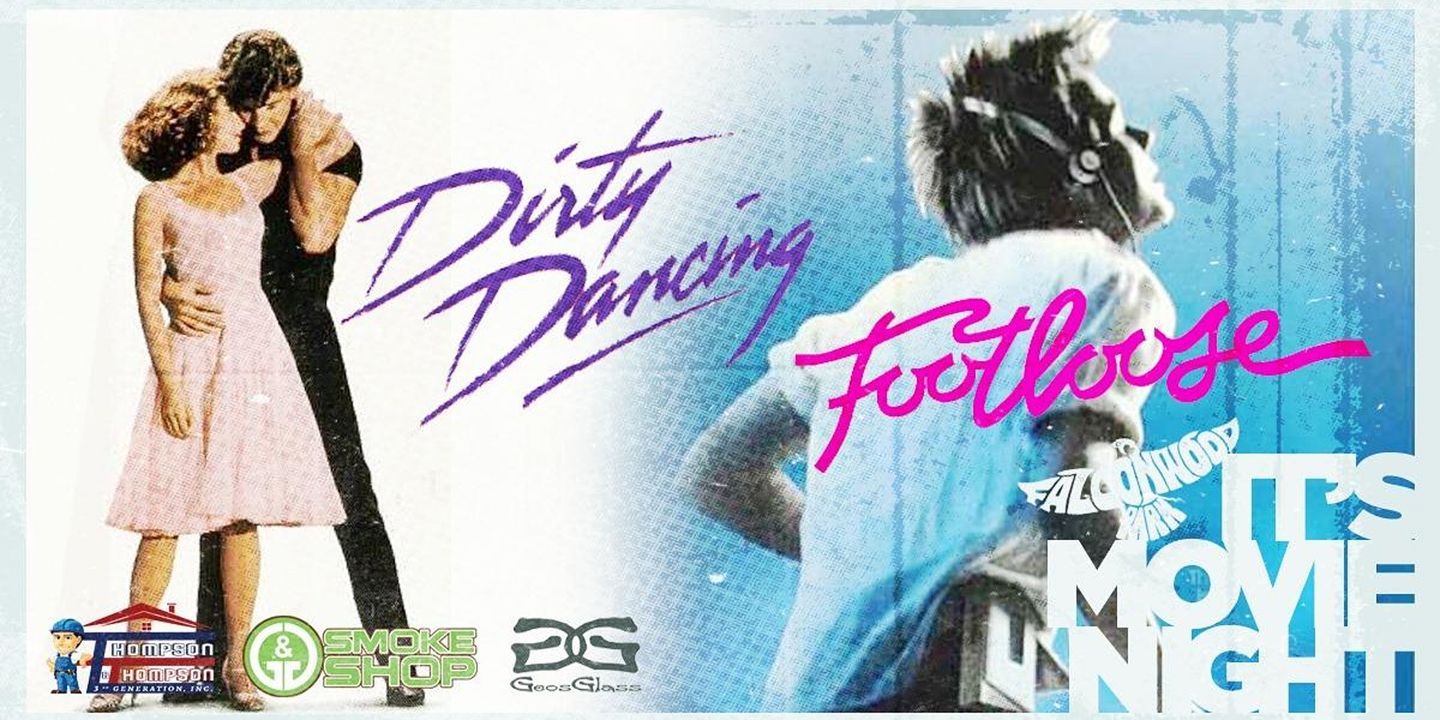 Dirty Dancing & Footloose Drive-in Opening Night promotional image