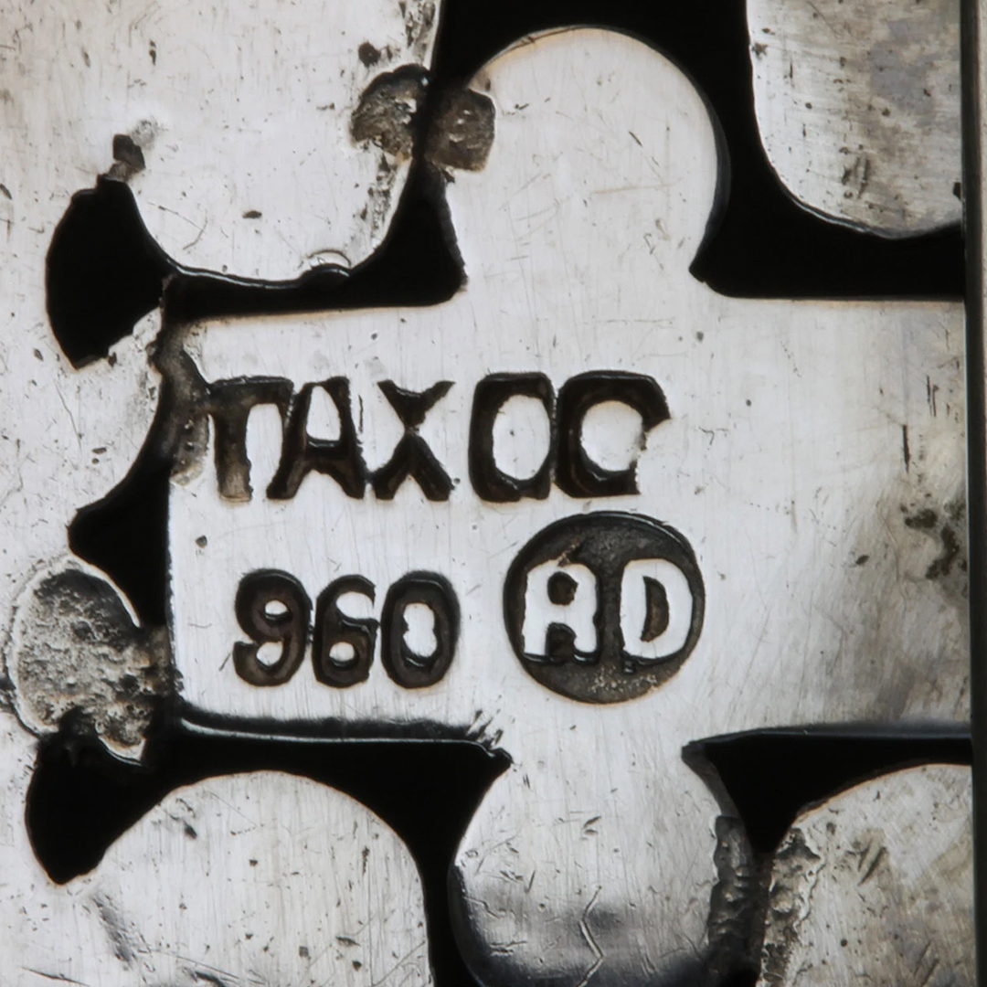 Rafael Dominguez Taxco Silver Mark hallmark, RD 960