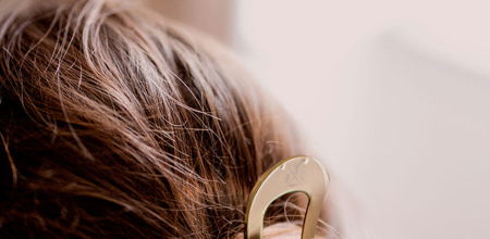 Pic Chignon Métal - Pauline