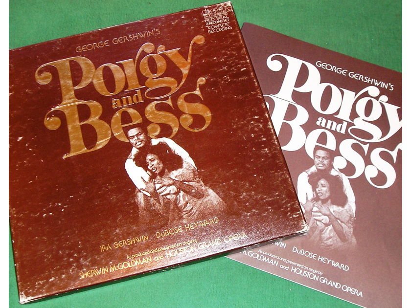 IRA GERSHWIN - PORGY & BESS -  - 1977 RCA RED SEAL  ** VINYL NM 9/10 **