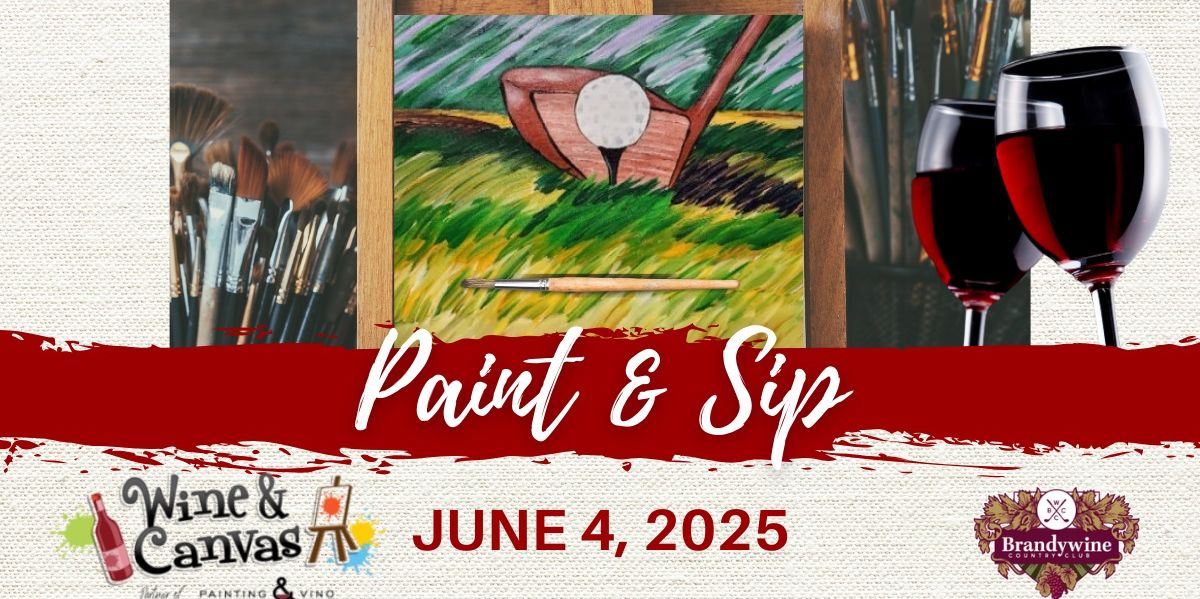Paint & Sip promotional image