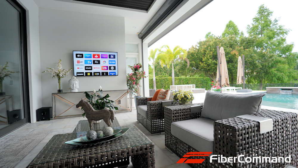 outdoor smart tv installation wiring diagram example