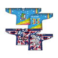 thematic hockey jerseys