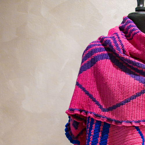 Double Trouble Shawl