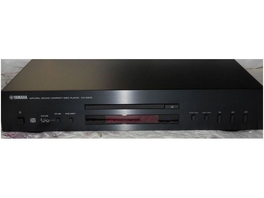 Yamaha CD-S300 Single-Disc CD Player w/ Free Shipping