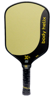 Body Helix X4 Kevlar pickleball paddle