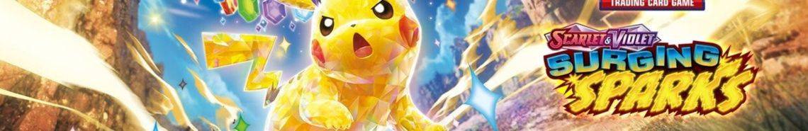 Surging Sparks Pokemon TCG 