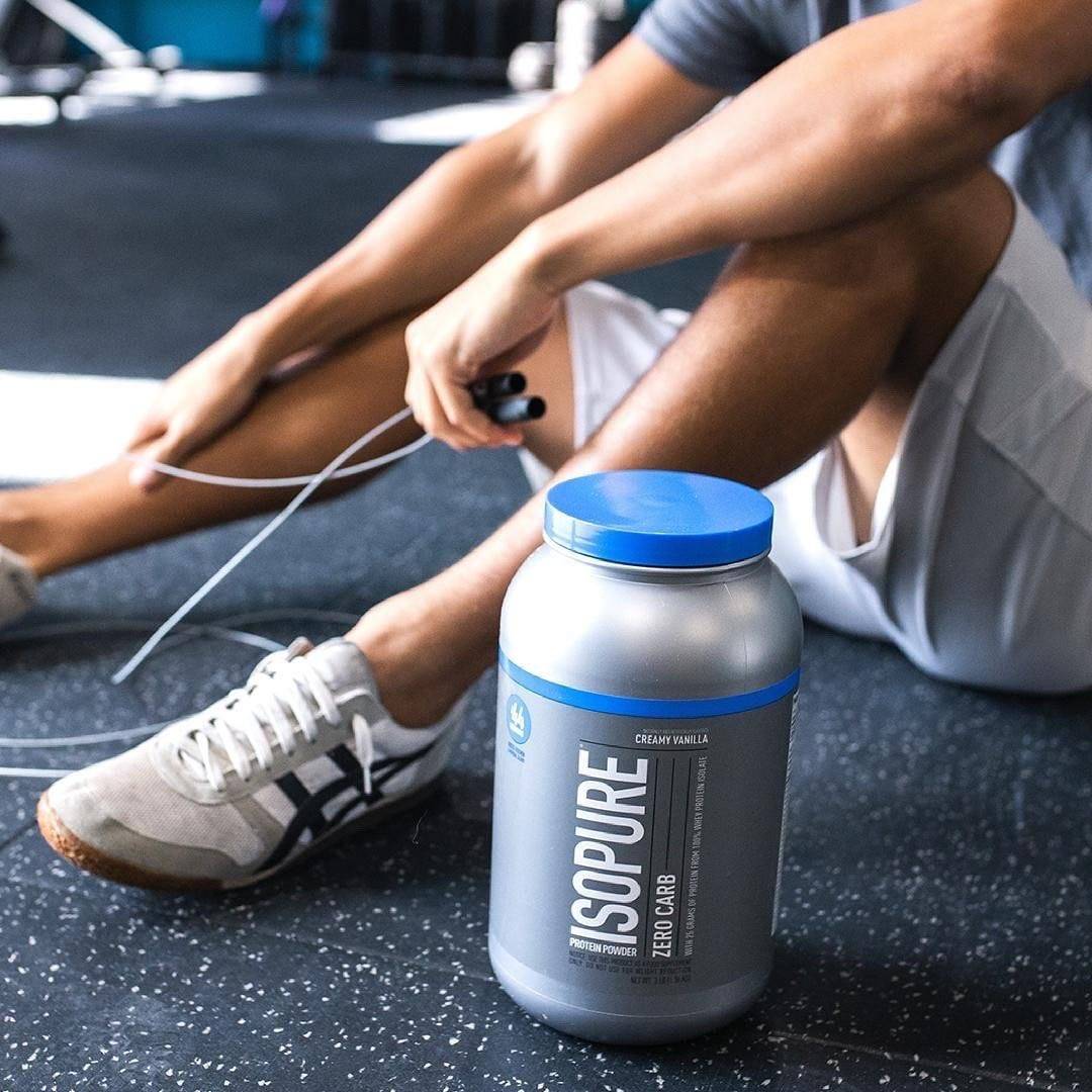 Performing Isopure Whey Protein Isolate with Vitamins and Minerals