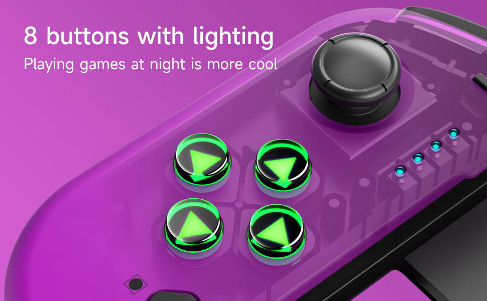 EasySMX STK 7046 One Piece Joypad with Lighting