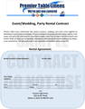 rental agreement template page 1