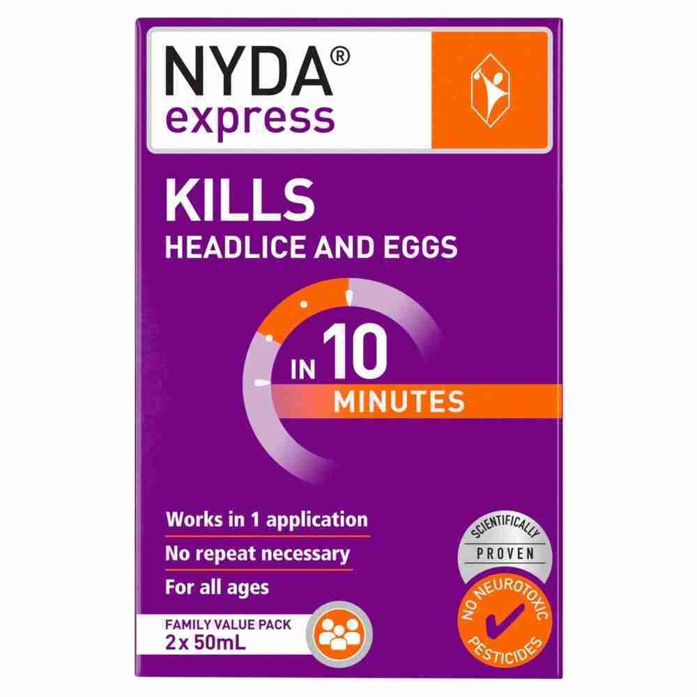 Nyda Express Family Value Pack 2 X 50Ml - Image 3