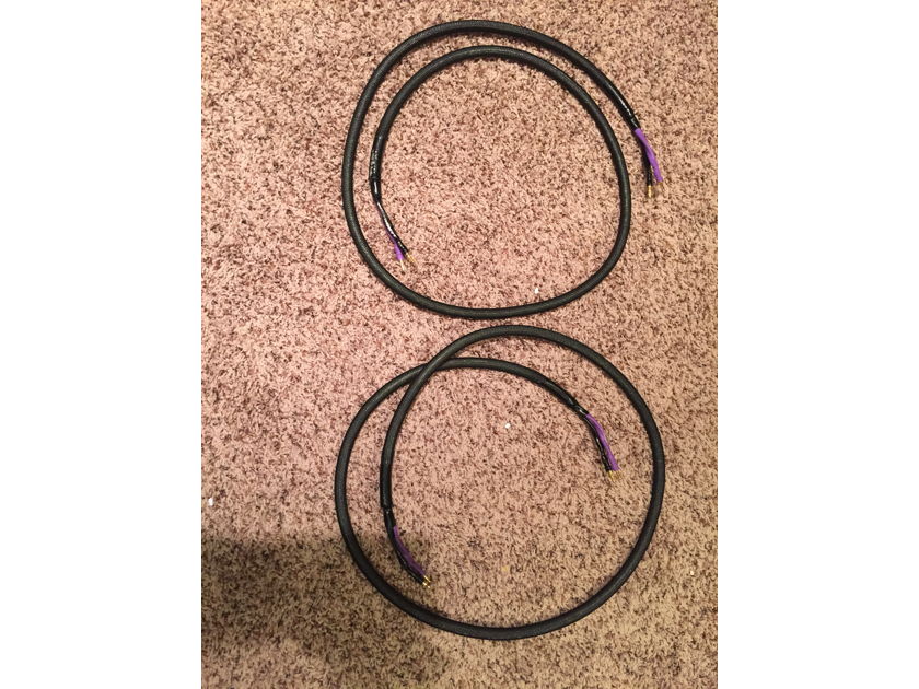 PNF Audio Symphony speaker cable two pairs