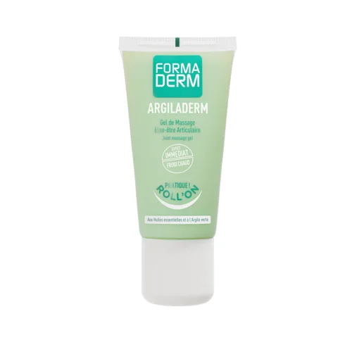 Roll-on Gel Argile Verte Argiladerm - Bien-être Articulaire