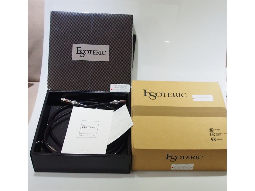 *** Esoteric Mexcel 7N-A2500 II, with box,1M,  BALANCED XLR ( ** CURRENT VERSION ** THE LOWEST PRICE ** )