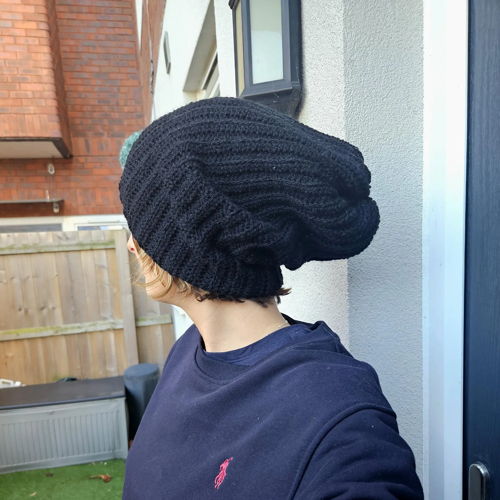 4in1 easy crochet hat - crochet pattern