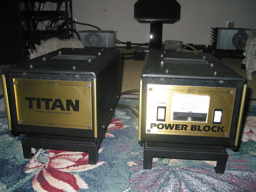 Tice Power Block & Titan Series II with TPT Treatment