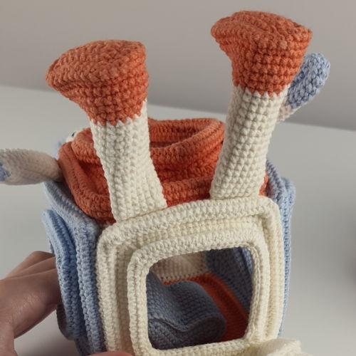 Robot shape sorter