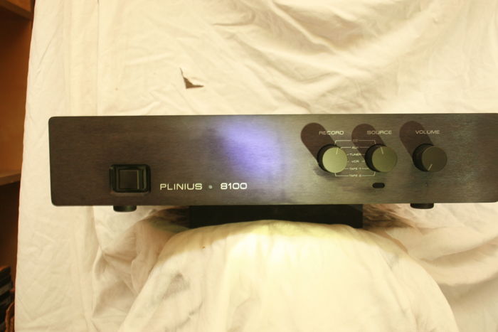 Plinius 8100 Integrated Ampliphier