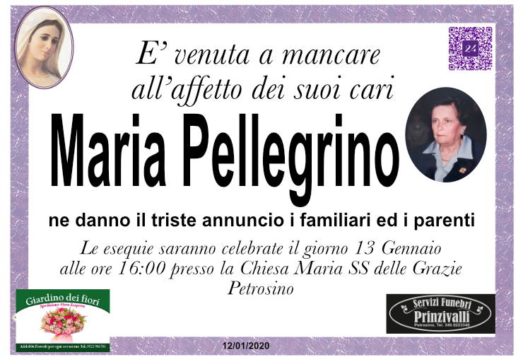 Maria Pellegrino