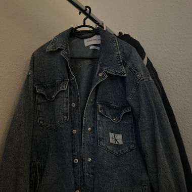 Calvin Klein jeans oversized jacket (L) 