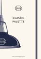 The Front Cover of Coolicon Lightings 2026 digital classic colour palette catalogue
