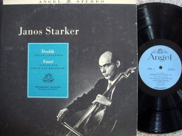 EMI Angel Blue / JANOS STARKER, - Dvorak Cello Concerto...