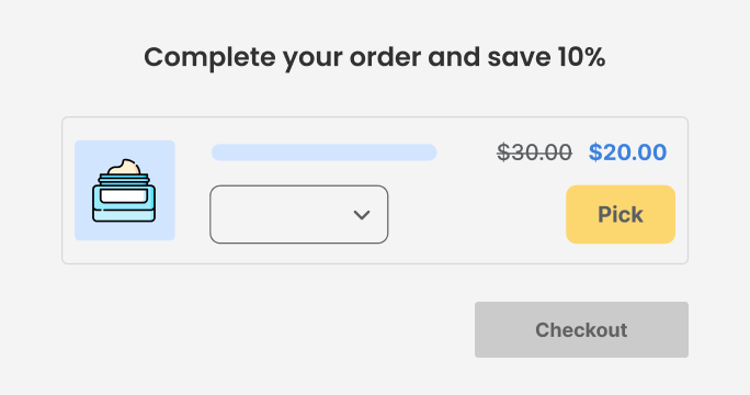Cart Upsell