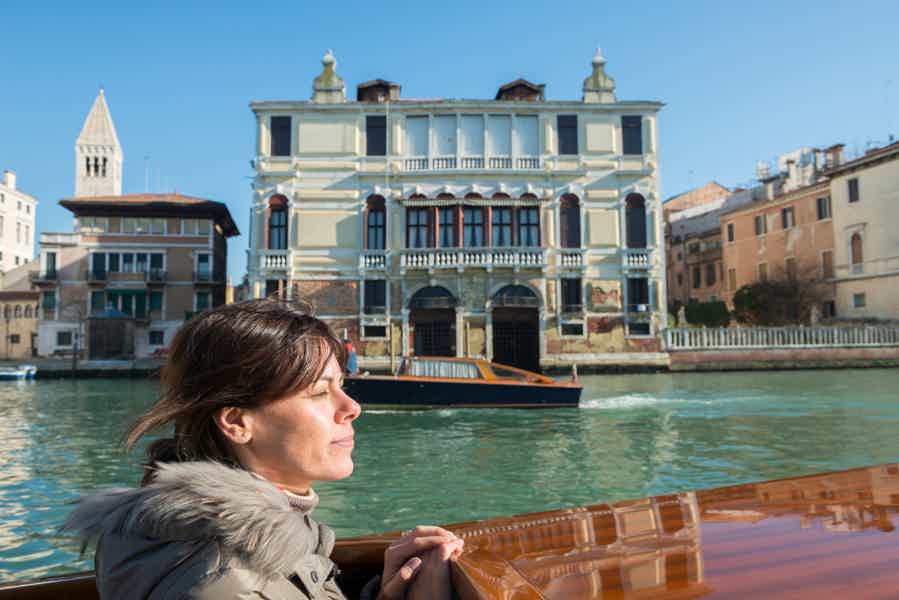 Venice Airport: Private Water Taxi Transfer to/from Venice - photo 1
