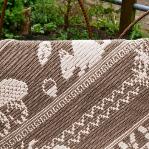 4 Seasons Blanket CAL - DenDennis, Wilmade, Created By Carolien and Mr.Cey